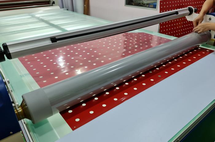 Flat Bed Lamination Machinery